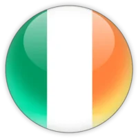 ireland flag 3d
