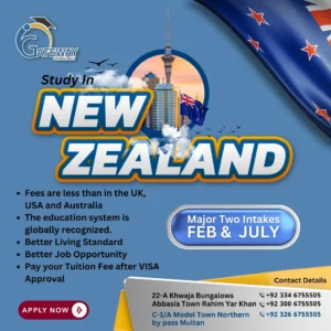 Overview of Study in New Zealand