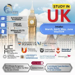 Overview of Study in UK